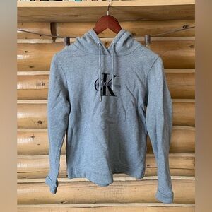 Calvin Klein Light Gray Hoodie